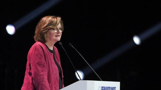 Nathalie loiseau tete de liste du parti presidentiel francais lrem